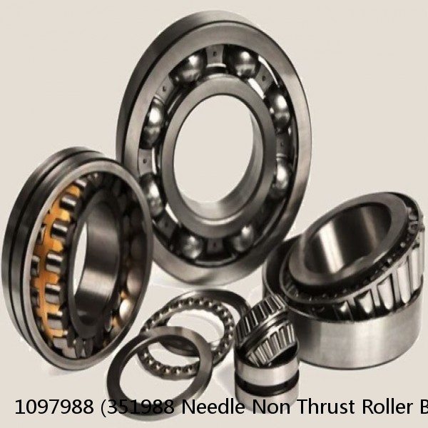 1097988 (351988 Needle Non Thrust Roller Bearings #1 small image