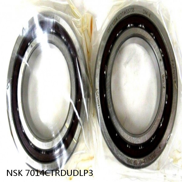 7014CTRDUDLP3 NSK Super Precision Bearings #1 small image