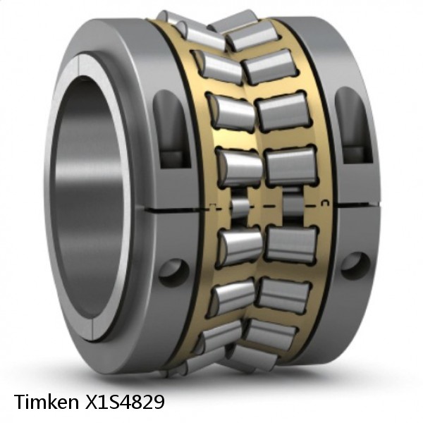 X1S4829 Timken Tapered Roller Bearings #1 small image