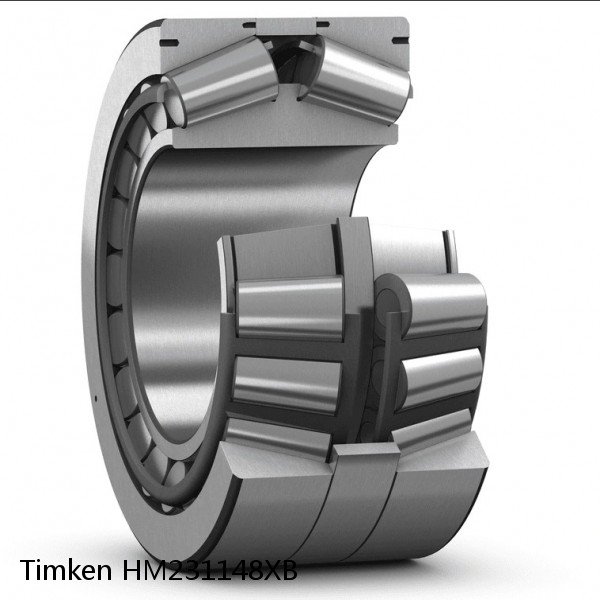 HM231148XB Timken Tapered Roller Bearings #1 small image