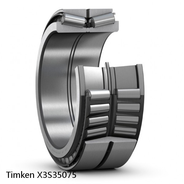 X3S35075 Timken Tapered Roller Bearings #1 small image