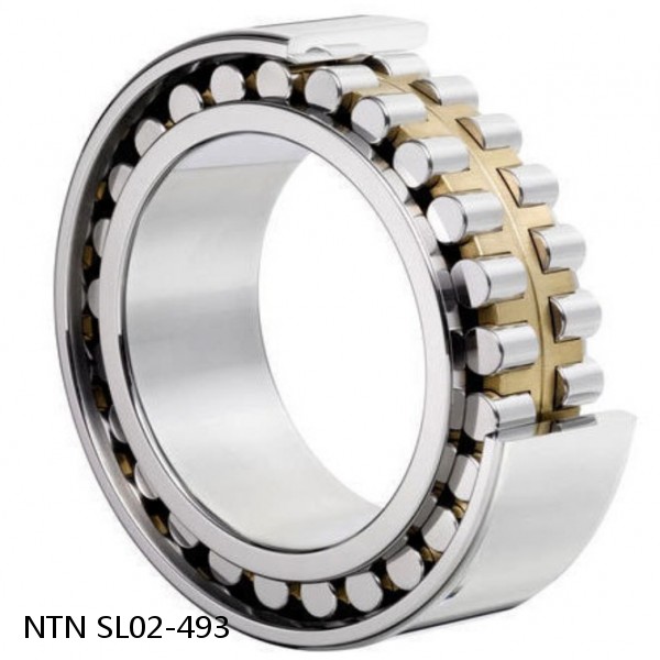 SL02-493 NTN Cylindrical Roller Bearing #1 small image