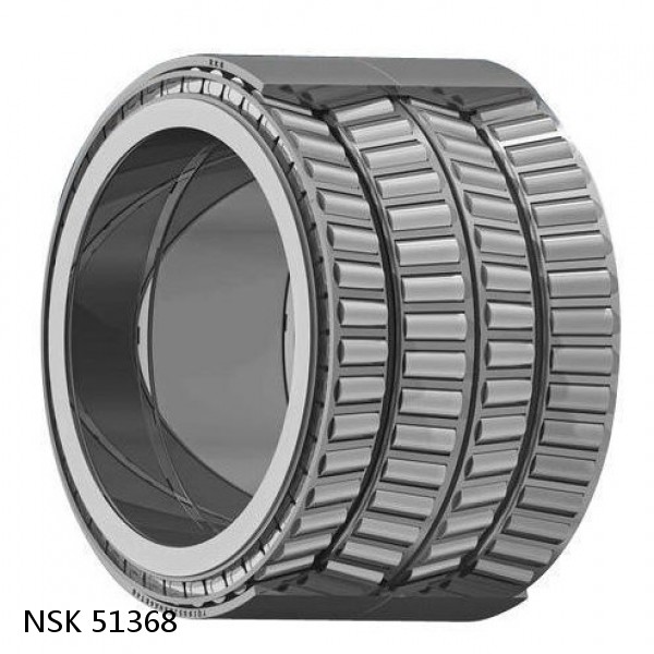 51368 NSK Thrust Ball Bearing #1 small image