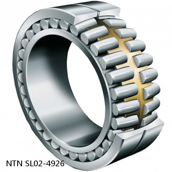 SL02-4926 NTN Cylindrical Roller Bearing #1 small image