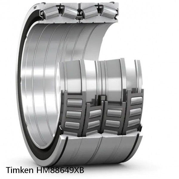 HM88649XB Timken Tapered Roller Bearings #1 small image
