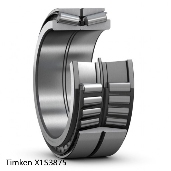 X1S3875 Timken Tapered Roller Bearings #1 small image