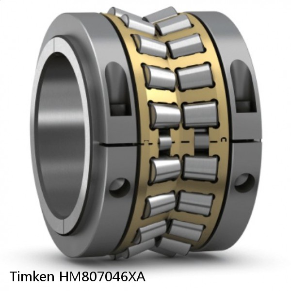 HM807046XA Timken Tapered Roller Bearings #1 small image