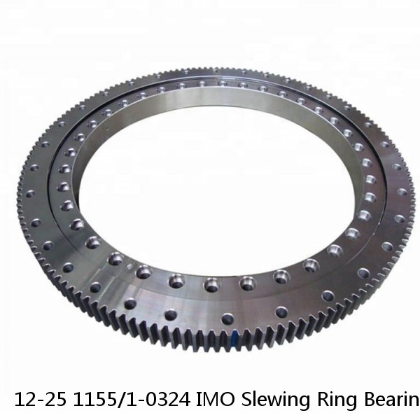 12-25 1155/1-0324 IMO Slewing Ring Bearings #1 small image