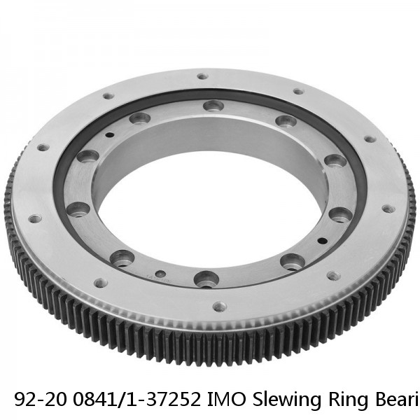 92-20 0841/1-37252 IMO Slewing Ring Bearings #1 small image