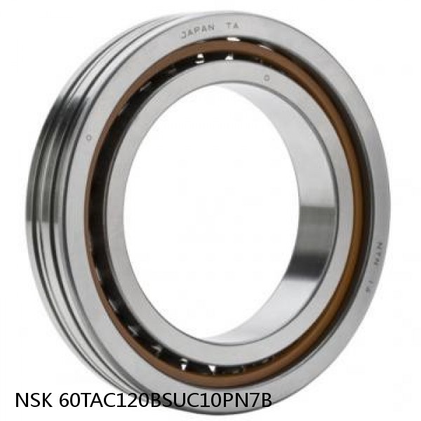 60TAC120BSUC10PN7B NSK Super Precision Bearings #1 small image