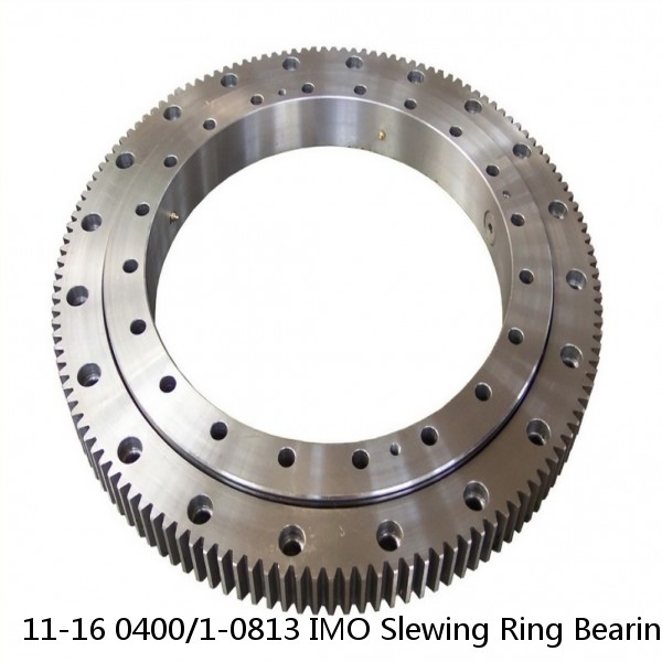 11-16 0400/1-0813 IMO Slewing Ring Bearings #1 small image