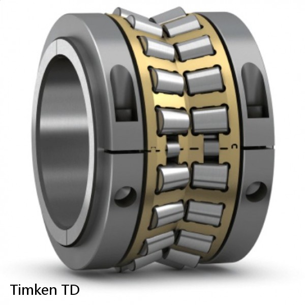 TD Timken Tapered Roller Bearings #1 small image