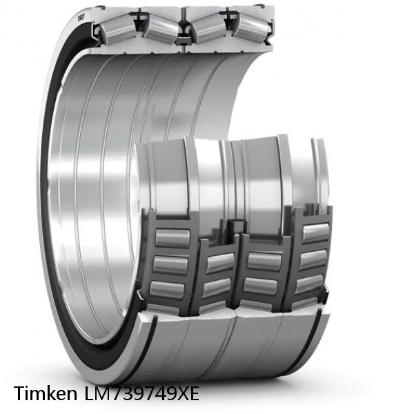 LM739749XE Timken Tapered Roller Bearings #1 small image
