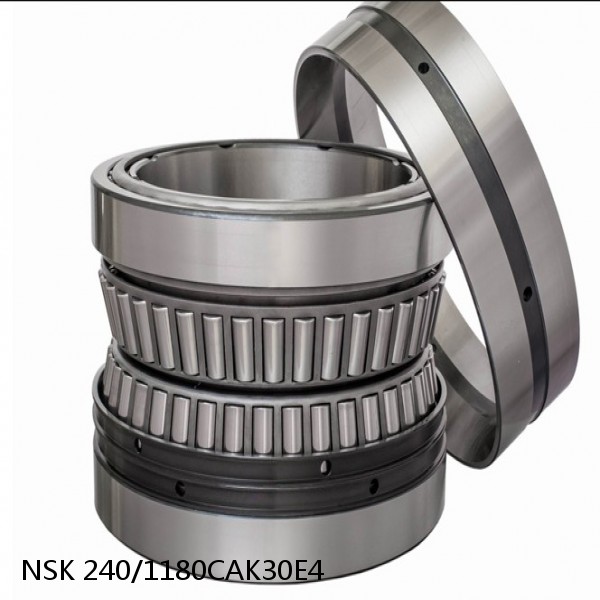240/1180CAK30E4 NSK Spherical Roller Bearing #1 small image