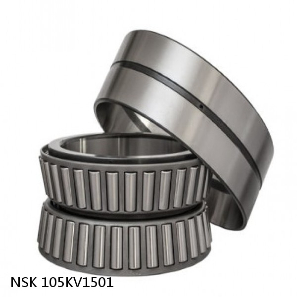 105KV1501 NSK Four-Row Tapered Roller Bearing #1 small image