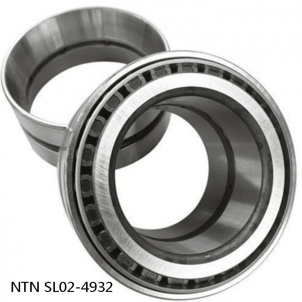 SL02-4932 NTN Cylindrical Roller Bearing #1 small image