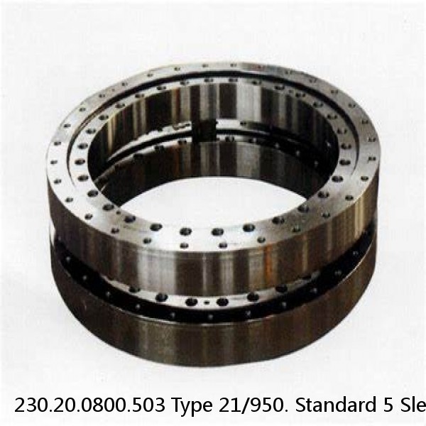 230.20.0800.503 Type 21/950. Standard 5 Slewing Ring Bearings #1 image