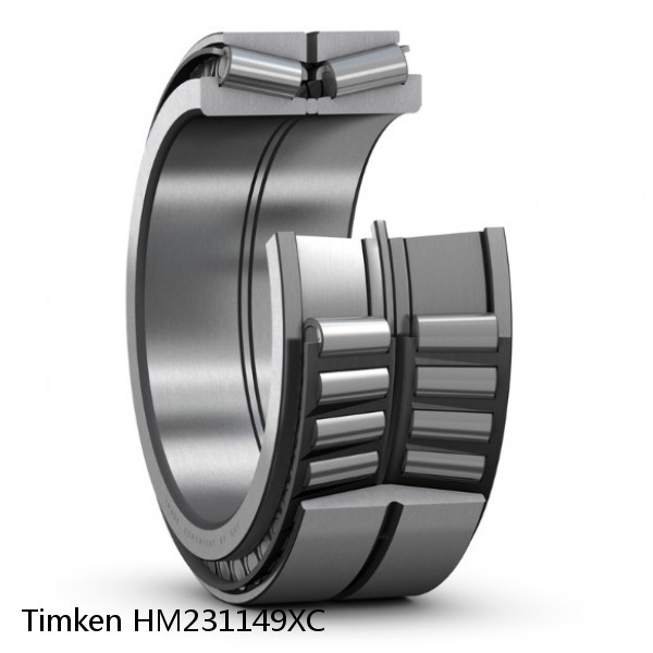 HM231149XC Timken Tapered Roller Bearings #1 image