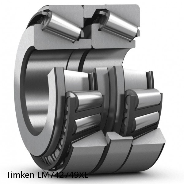 LM742749XE Timken Tapered Roller Bearings #1 image