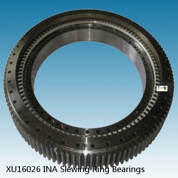 XU16026 INA Slewing Ring Bearings #1 image