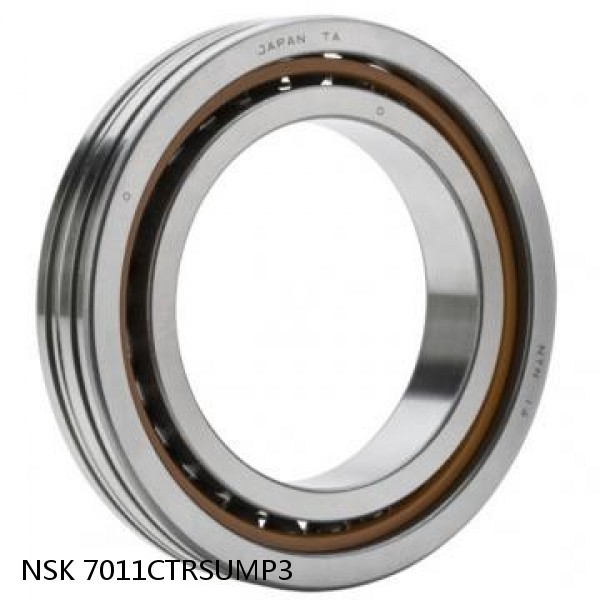 7011CTRSUMP3 NSK Super Precision Bearings #1 image