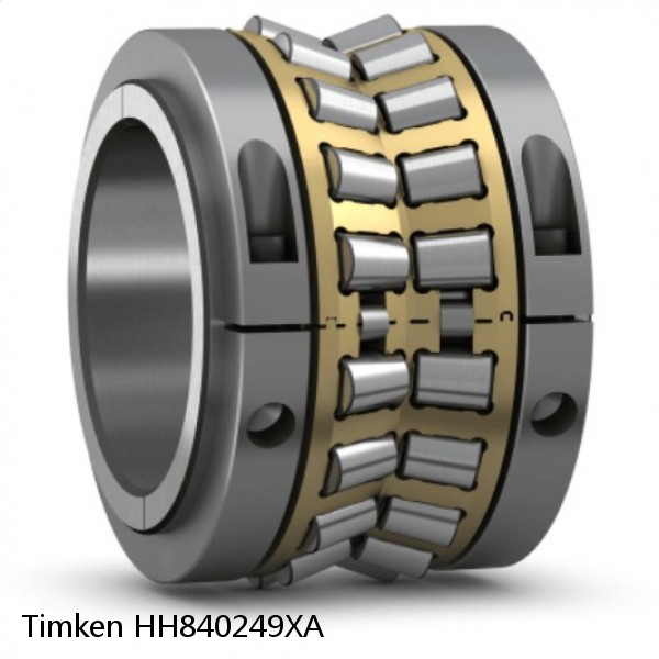 HH840249XA Timken Tapered Roller Bearings #1 image