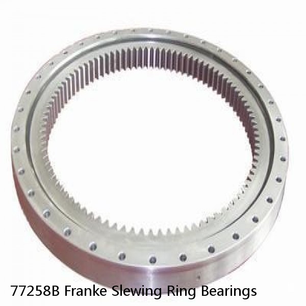 77258B Franke Slewing Ring Bearings #1 image