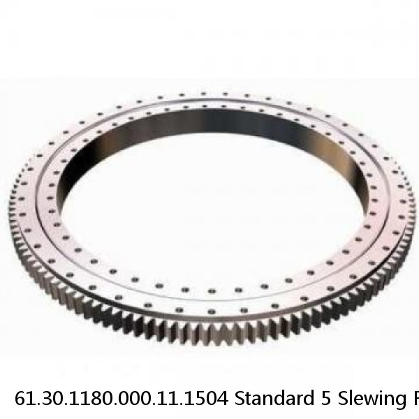 61.30.1180.000.11.1504 Standard 5 Slewing Ring Bearings #1 image