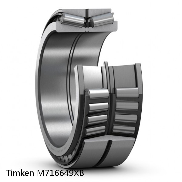 M716649XB Timken Tapered Roller Bearings #1 image