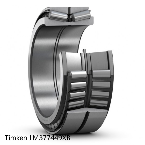 LM377449XB Timken Tapered Roller Bearings #1 image